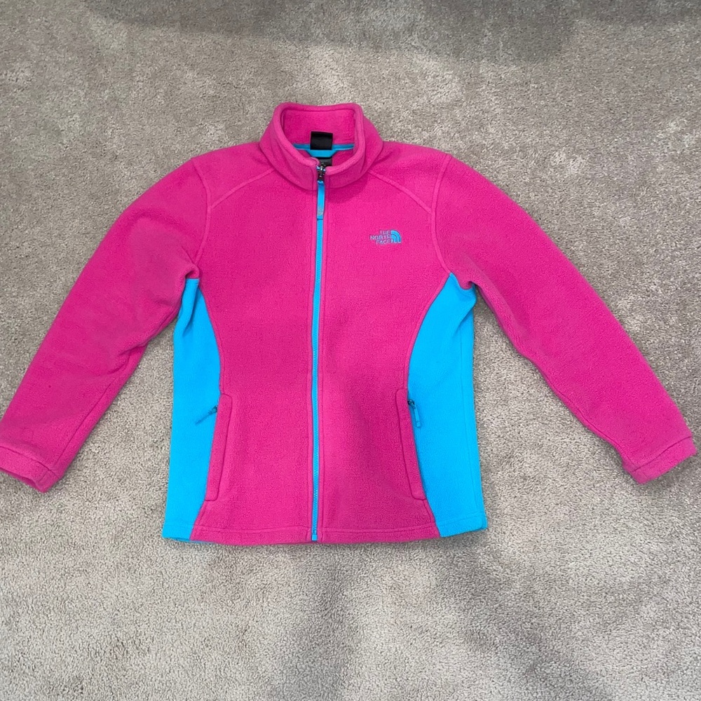 Girls North Face Fleece